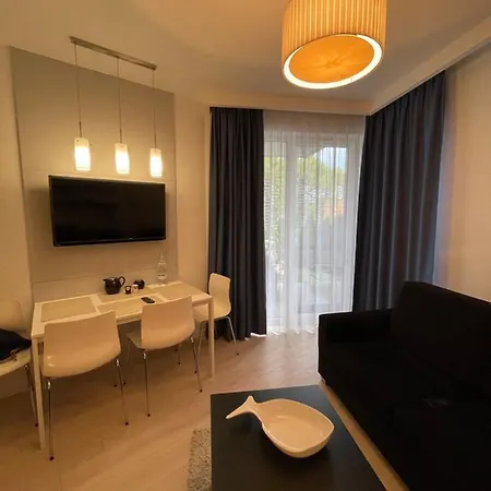 Ferienwohnung T&Amarina Kąty Rybackie Exterior foto
