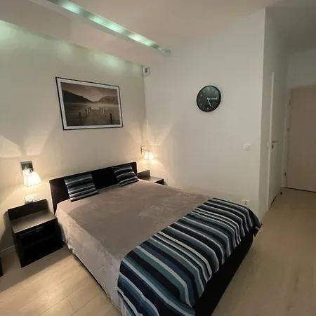 Ferienwohnung T&Amarina Kąty Rybackie Exterior foto